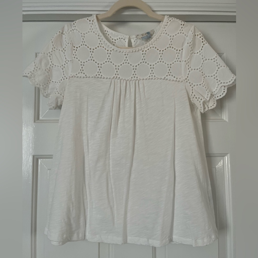 Boden Cotton T shirt, size 8